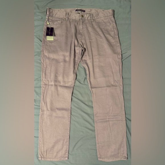 Ralph Lauren Purple Label Purple Slim Fit Denim - Picture 1 of 3